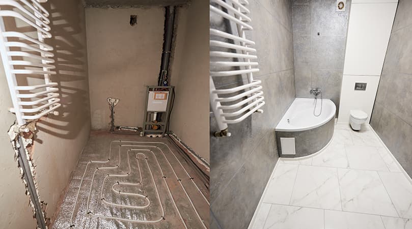 Rénovation appartement Nice