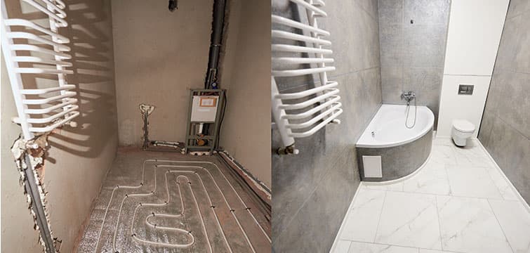 Rénovation salle de bain Nice